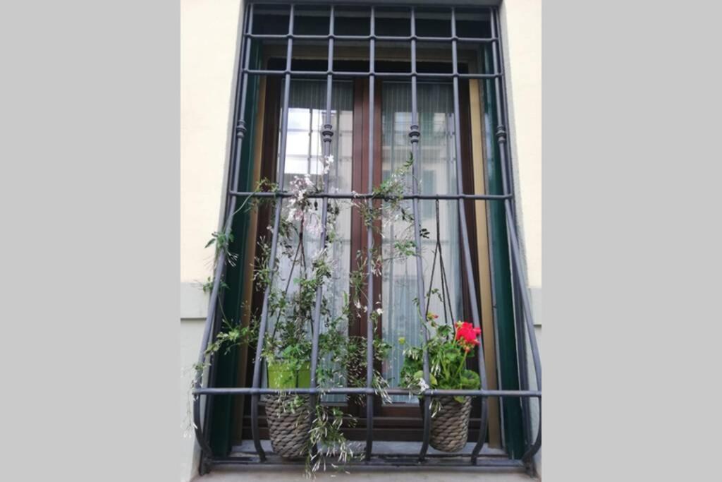 Flower Garden Apartment Vicino Al Centro Florenz Exterior foto