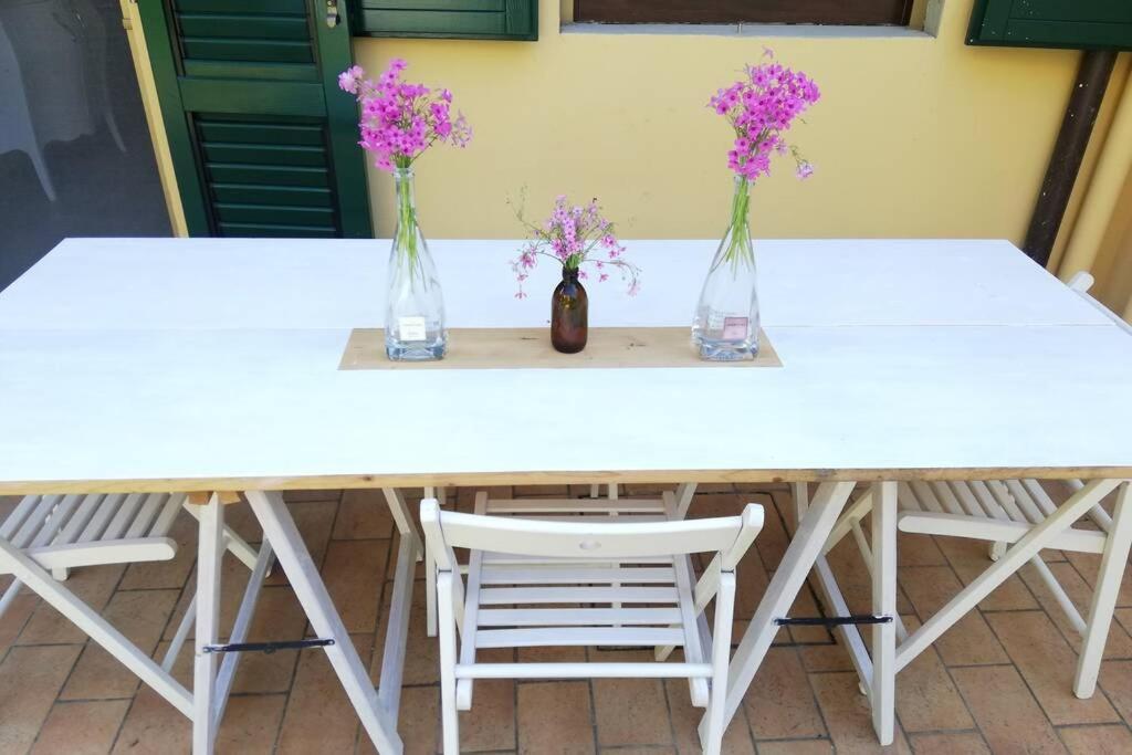 Flower Garden Apartment Vicino Al Centro Florenz Exterior foto