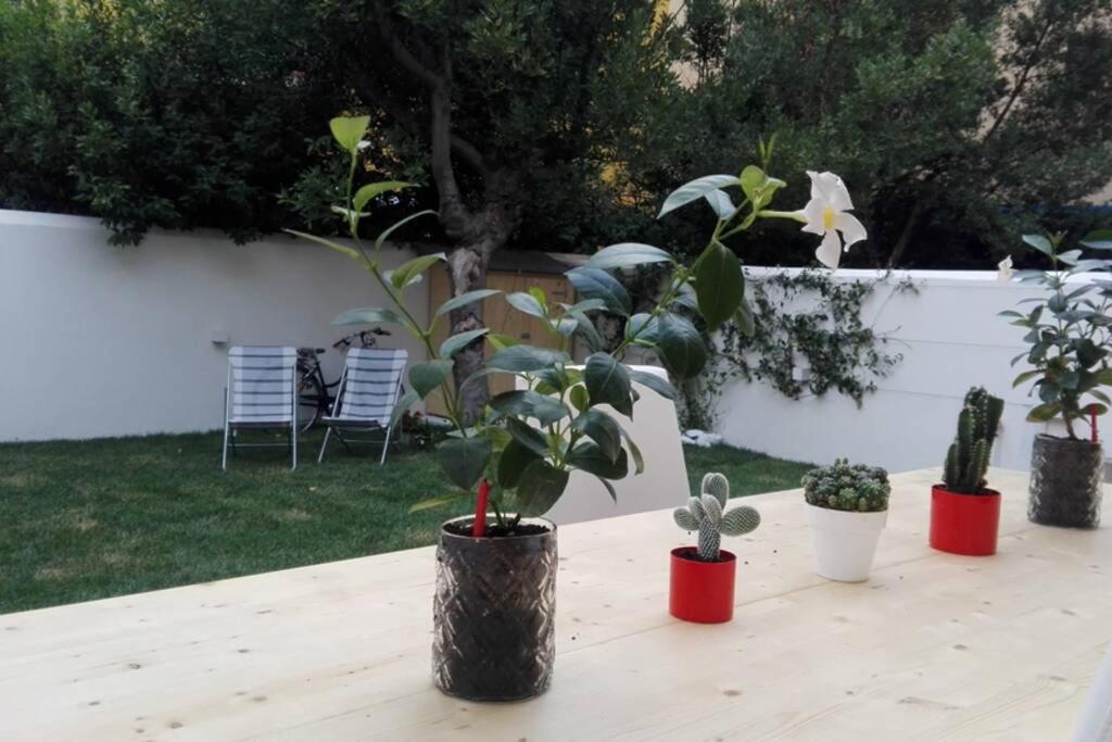 Flower Garden Apartment Vicino Al Centro Florenz Exterior foto
