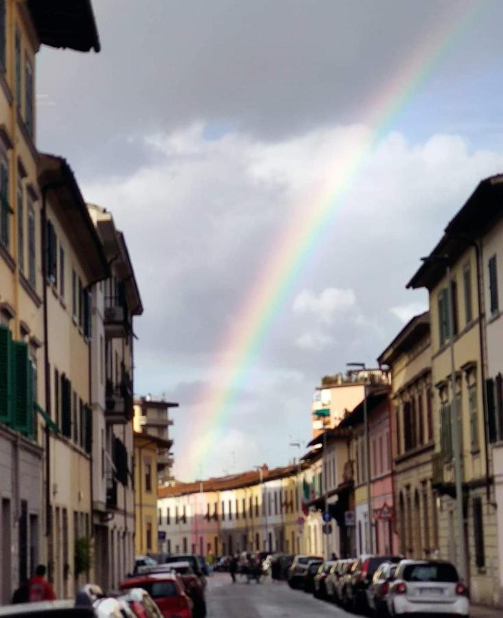 Flower Garden Apartment Vicino Al Centro Florenz Exterior foto